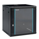Phasak Rack mural 19'' Pro 9U 600x600 Montado - PHO 3109