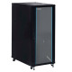 Phasak Armario Rack PRO 19'' 37U 600 x 1000 negro con ventilación - PHO 6137 (desmontado)