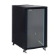 Phasak Armario Rack PRO 19'' 27U 600 x 600 negro con ventilación - PHO 6627 (desmontado)