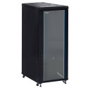 Phasak Armario Rack PRO 19'' 42U 800 x 800 negro con ventilación - PHO 8842(desmontado)