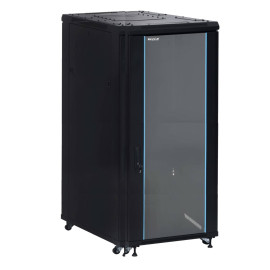 Phasak Armario Rack PRO 19'' 37U 800 x 800 negro con ventilación - PHO 8837(desmontado)