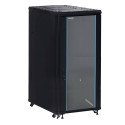 Phasak Armario Rack PRO 19'' 37U 800 x 800 negro con ventilación - PHO 8837(desmontado)