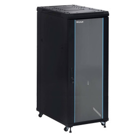 Phasak Armario Rack PRO 19'' 37U 600 x 600 negro con ventilación - PHO 6637 (desmontado)