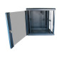 Phasak PA 3106 armario rack 6U Bastidor de pared Azul