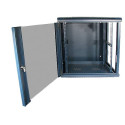Phasak PA 3106 armario rack 6U Bastidor de pared Azul