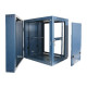 Phasak PA 3106 armario rack 6U Bastidor de pared Azul
