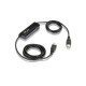 ATEN Laptop USB KVM Switch interruptor KVM Negro