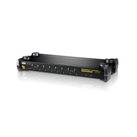 ATEN CS88A interruptor KVM Negro