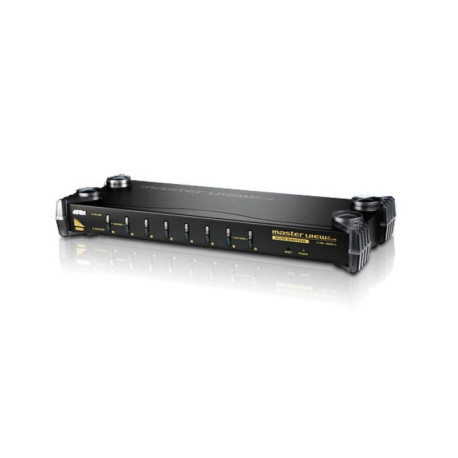 ATEN CS88A interruptor KVM Negro