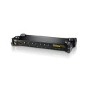 ATEN CS88A interruptor KVM Negro