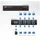 Aten VS138A VGA divisor de video