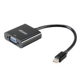 Akasa AK-CBDP07-20BK Adaptador gráfico USB 1920 x 1200 Pixeles Negro