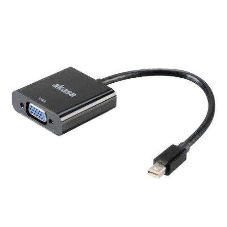 Akasa AK-CBDP07-20BK Adaptador gráfico USB 1920 x 1200 Pixeles Negro
