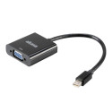 Akasa AK-CBDP07-20BK Adaptador gráfico USB 1920 x 1200 Pixeles Negro