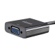 Akasa AK-CBDP07-20BK Adaptador gráfico USB 1920 x 1200 Pixeles Negro