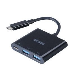 Akasa AK-CBCA08-15BK Adaptador gráfico USB Negro
