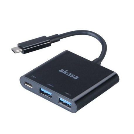 Akasa AK-CBCA08-15BK Adaptador gráfico USB Negro