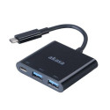 Akasa AK-CBCA08-15BK Adaptador gráfico USB Negro