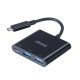 Akasa AK-CBCA08-15BK Adaptador gráfico USB Negro
