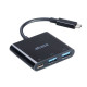 Akasa AK-CBCA08-15BK Adaptador gráfico USB Negro