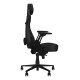 ASUS ROG Courser Silla para videojuegos universal Asiento acolchado Negro