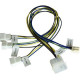 Akasa PWM Fan Splitter Cable 0,3 m