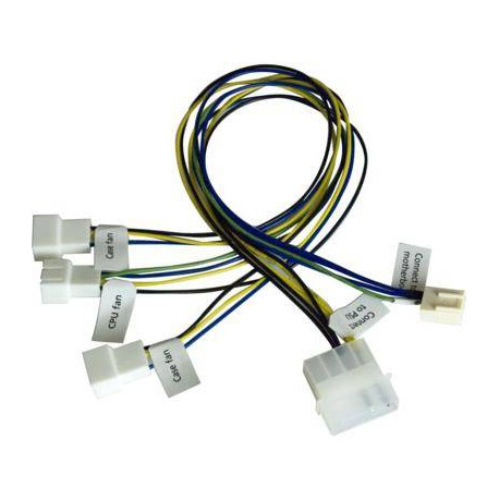Akasa PWM Fan Splitter Cable 0,3 m