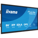 iiyama TE8615A-B2AG pantalla de señalización Diseño de quiosco 2,17 m (85.6'') Wifi 550 cd