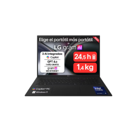 PORTATIL LG GRAM 17’’, ULTRA7, 32GB RAM, 1TB SSD, WINDOWS 11HOME