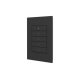 CRESTRON HORIZON 2 KEYPAD WITH CRESNET COMMUNICATIONS, STANDARD ENGRAVED, BLACK (HZ2-KPCN-B) 6512514