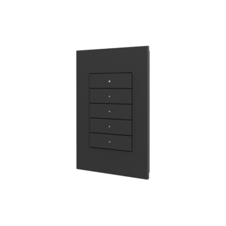 CRESTRON HORIZON 2 KEYPAD WITH CRESNET COMMUNICATIONS, STANDARD ENGRAVED, BLACK (HZ2-KPCN-B) 6512514