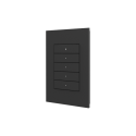 CRESTRON HORIZON 2 KEYPAD WITH CRESNET COMMUNICATIONS, STANDARD ENGRAVED, BLACK (HZ2-KPCN-B) 6512514