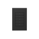 CRESTRON HORIZON 2 KEYPAD WITH CRESNET COMMUNICATIONS, STANDARD ENGRAVED, BLACK (HZ2-KPCN-B) 6512514