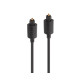 FONESTAR AA-797 NEGRO / CABLE DE FIBRA ÓPTICA PARA CONEXIÓN DE AUDIO DIGITAL