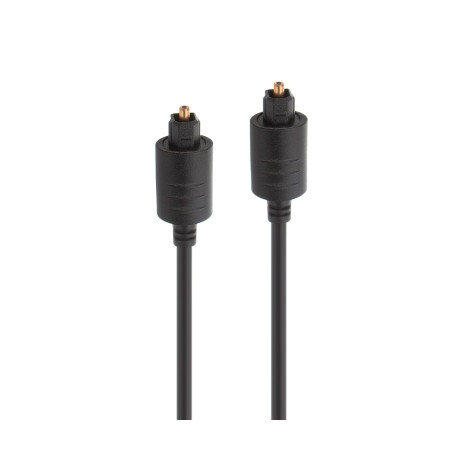 FONESTAR AA-797 NEGRO / CABLE DE FIBRA ÓPTICA PARA CONEXIÓN DE AUDIO DIGITAL