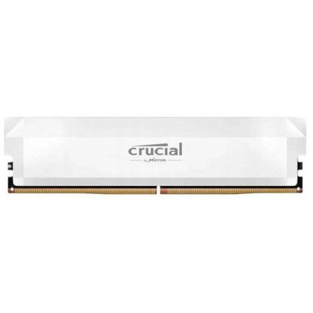 Memoria ram ddr5 16gb crucial pro oc blanco - dimm - 6400 mt - s - pc5 - 51200