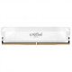 Memoria ram ddr5 16gb crucial pro oc blanco - dimm - 6400 mt - s - pc5 - 51200