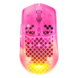 Steelseries Aerox 3 Wireless Gen 2 ratón Juego mano derecha RF Wireless + Bluetooth Óptico 26000 DPI