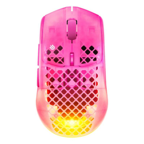 Steelseries Aerox 3 Wireless Gen 2 ratón Juego mano derecha RF Wireless + Bluetooth Óptico 26000 DPI
