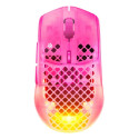 Steelseries Aerox 3 Wireless Gen 2 ratón Juego mano derecha RF Wireless + Bluetooth Óptico 26000 DPI