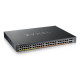 Zyxel XMG2230-52HP Gestionado L2/L3 2.5G Ethernet (100/1000/2500) Energía sobre Ethernet (PoE) 1U Negro