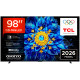 P8L 98P8L Televisor 2,49 m (98) 4K Ultra HD Smart TV Wifi Negro 1000 cd / m²