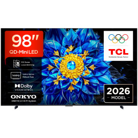 P8L 98P8L Televisor 2,49 m (98) 4K Ultra HD Smart TV Wifi Negro 1000 cd / m²