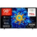 P8L 98P8L Televisor 2,49 m (98) 4K Ultra HD Smart TV Wifi Negro 1000 cd / m²