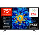 P8L 75P8L Televisor 190,5 cm (75) 4K Ultra HD Smart TV Wifi Negro 450 cd / m²