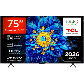 P8L 75P8L Televisor 190,5 cm (75) 4K Ultra HD Smart TV Wifi Negro 450 cd / m²