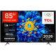 P8L 85P8L Televisor 2,16 m (85) 4K Ultra HD Smart TV Wifi Negro 450 cd / m²