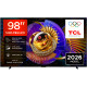 C7L 98C7L Televisor 2,49 m (98) 4K Ultra HD Smart TV Wifi Negro 3000 cd / m²