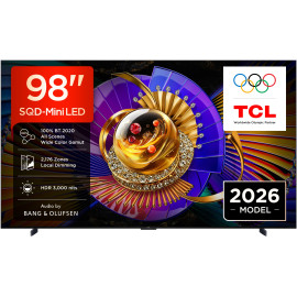 C7L 98C7L Televisor 2,49 m (98) 4K Ultra HD Smart TV Wifi Negro 3000 cd / m²