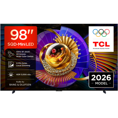 C7L 98C7L Televisor 2,49 m (98) 4K Ultra HD Smart TV Wifi Negro 3000 cd / m²
